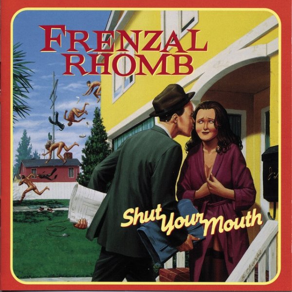 Album Frenzal Rhomb - Shut Your Mouth