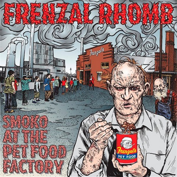 Album Frenzal Rhomb - Smoko At The Pet Food Factory