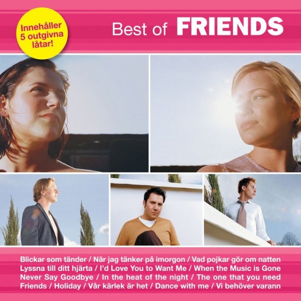 Album Friends - Best Of Friends