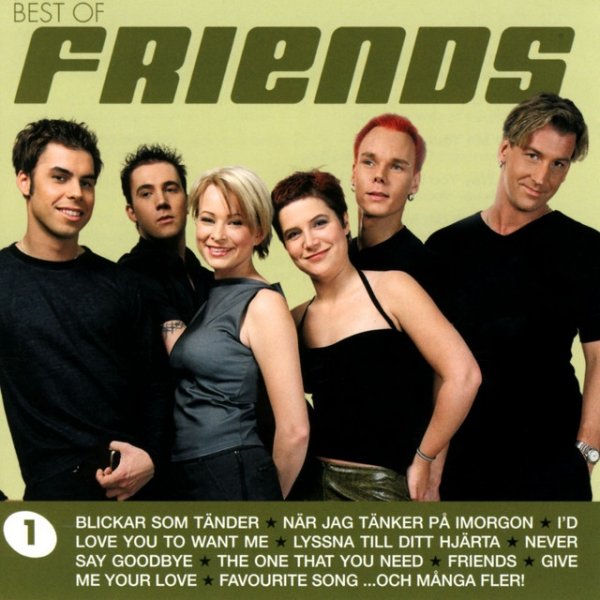 Album Friends - Best Of Vol. 1