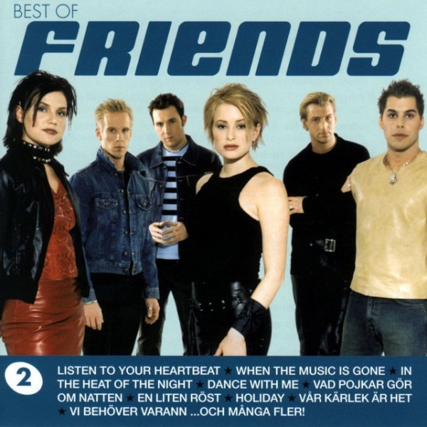 Album Friends - Best Of Vol. 2