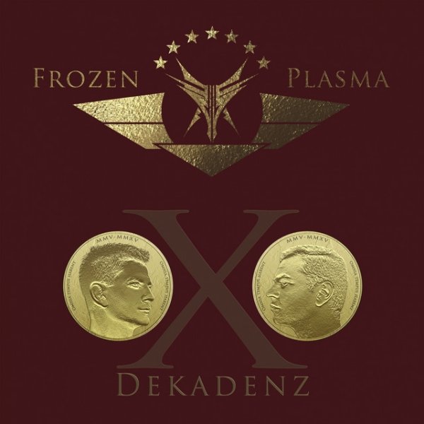 Album Frozen Plasma - Dekadenz