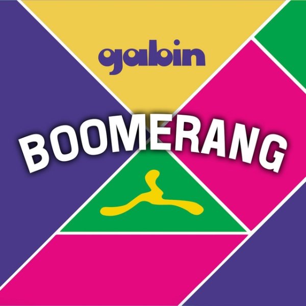 Album Boomerang - Gabin