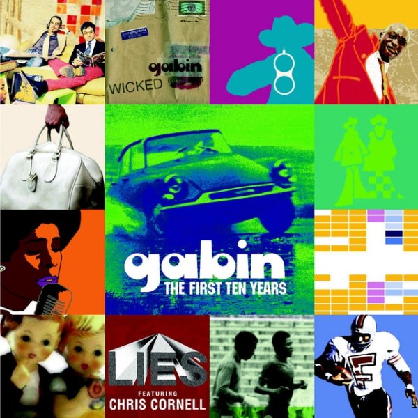 Album The First Ten Years - Gabin
