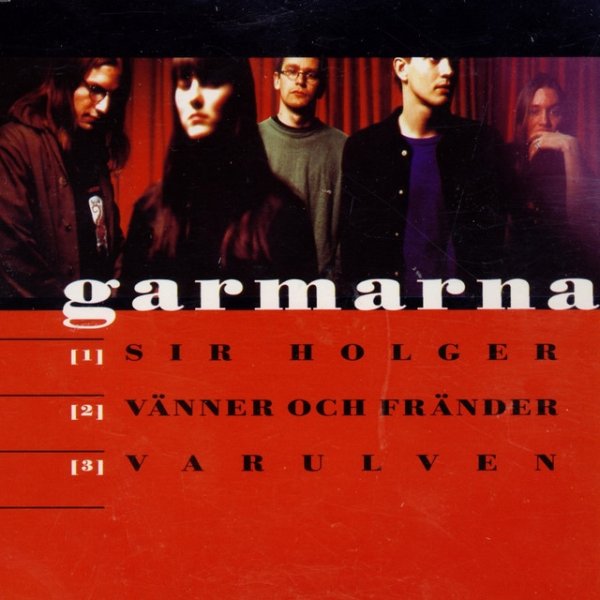 Album Garmarna - Sir Holger