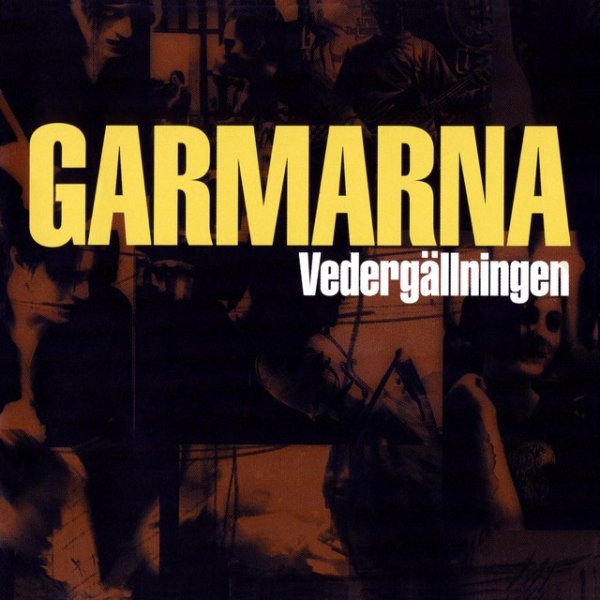 Album Garmarna - Vedergällningen