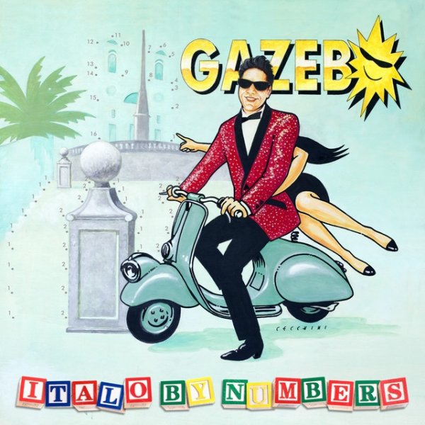 Album Gazebo - Italo by Numbers
