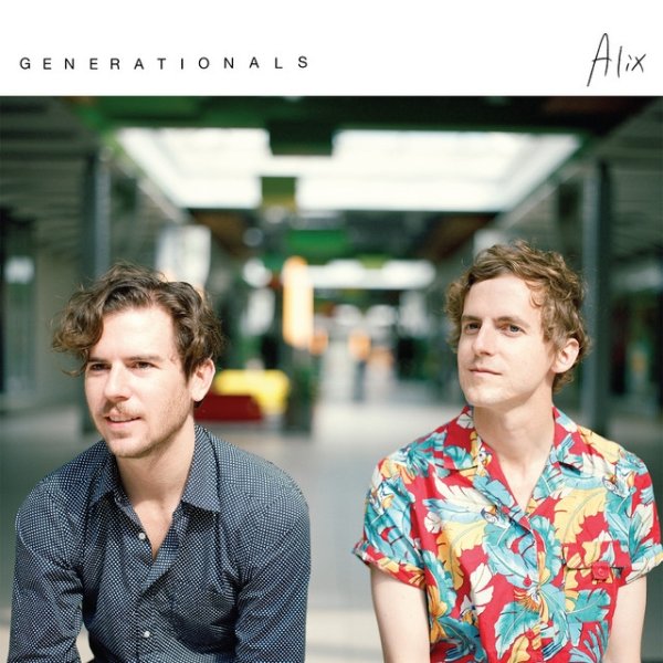 Album Generationals - Alix