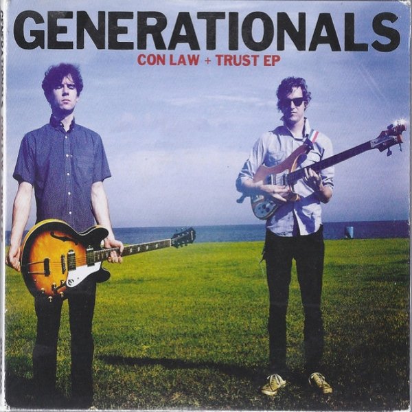 Album Generationals - Con Law + Trust