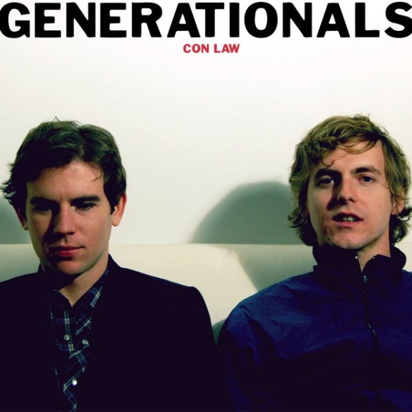 Album Generationals - Con Law