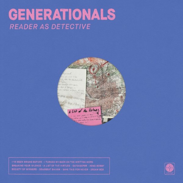 Album Generationals - Reader As Detective