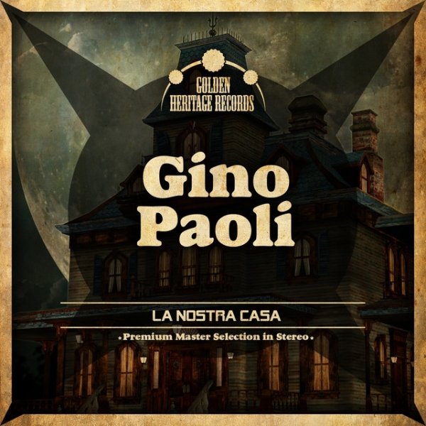 Album Gino Paoli - La nostra casa