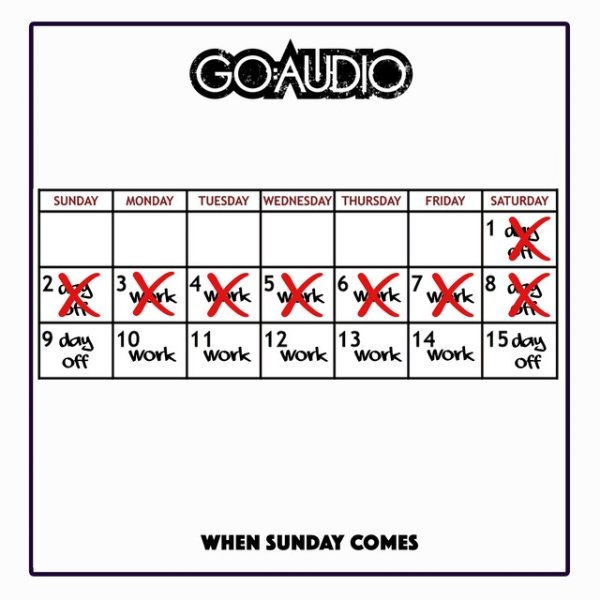 Go:Audio When Sunday Comes, 2021