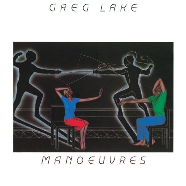 Album Greg Lake - Manoeuvres