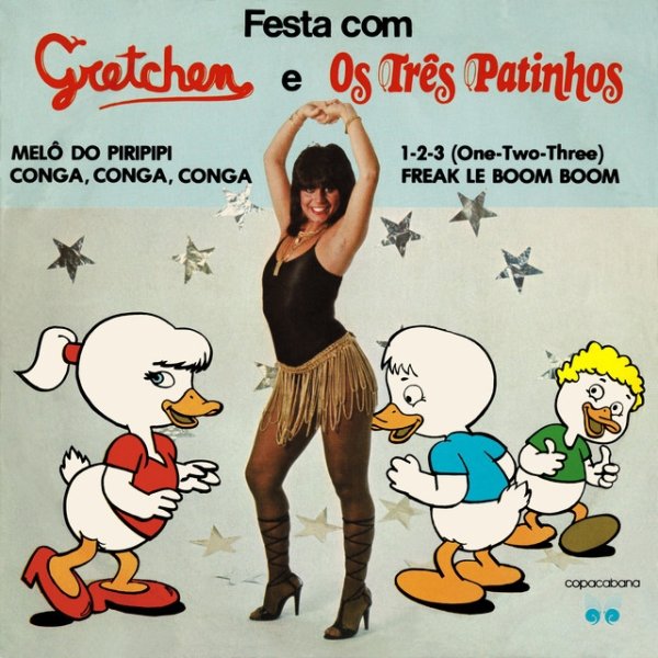 Gretchen Festa Com Gretchen E Os Três Patinhos, 1982