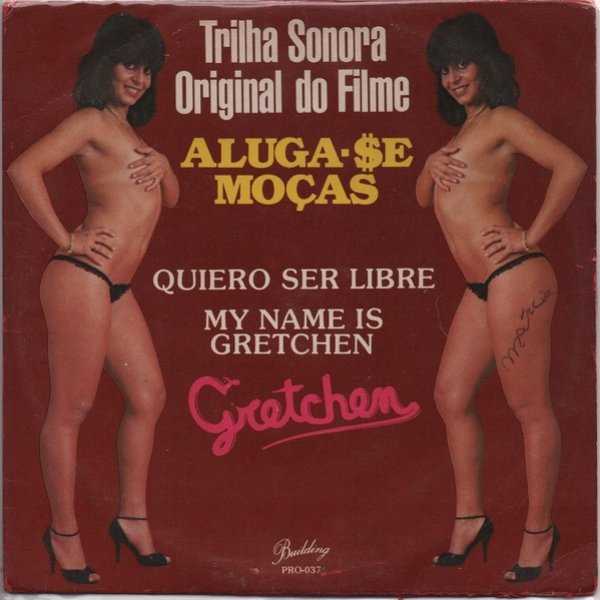 Gretchen Trilha Sonora Original Do Filme Aluga-$e Moças, 1982
