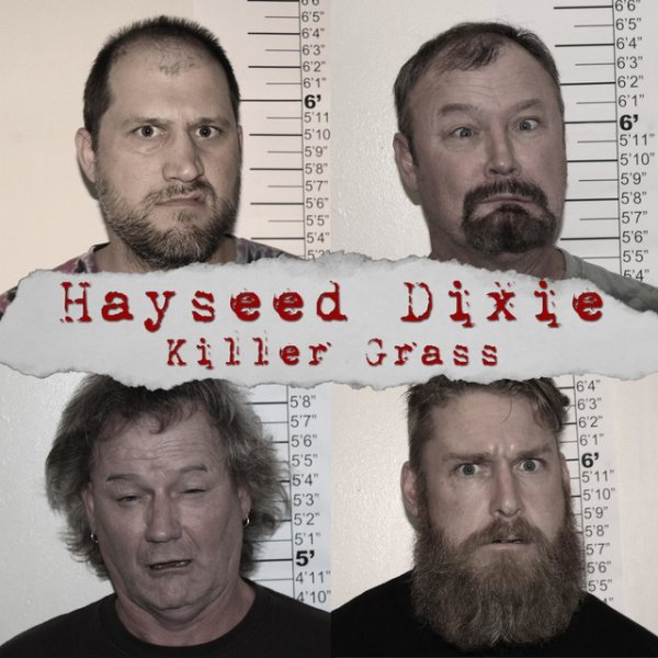 Album Hayseed Dixie - Killer Grass