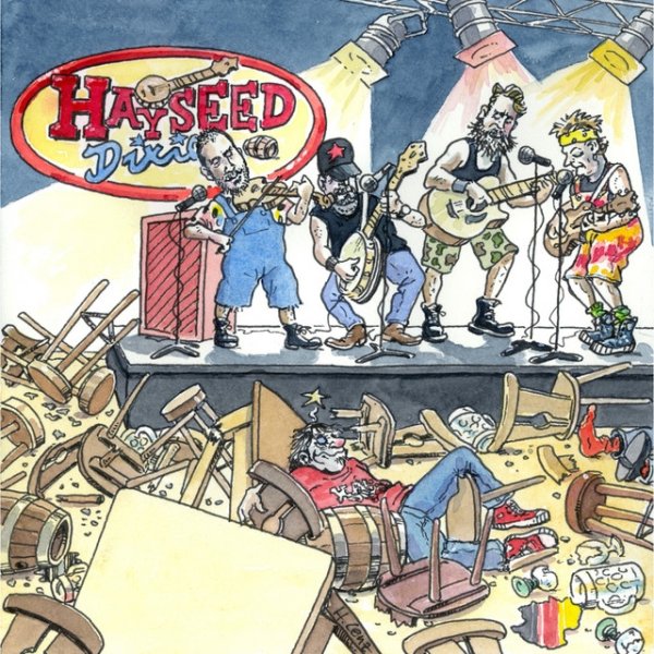 Album Hayseed Dixie - Nicotine and Alcohol