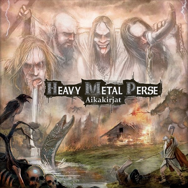 Album Heavy Metal Perse - Aikakirjat