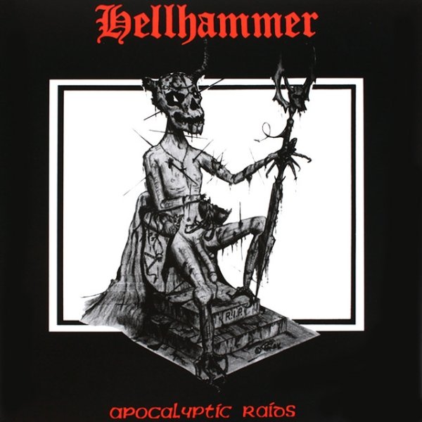 Album Hellhammer - Apocalyptic Raids
