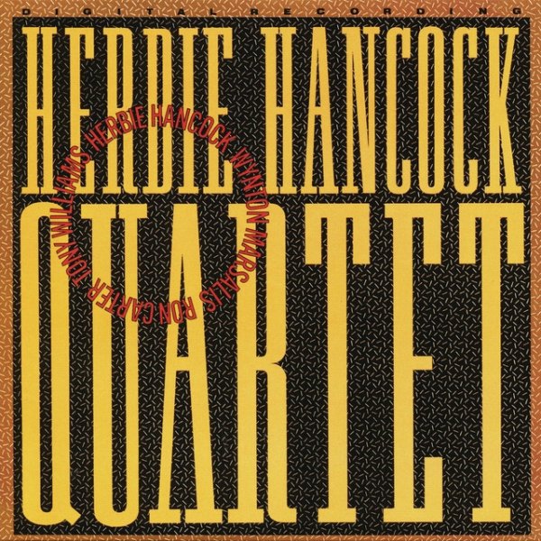 Album Herbie Hancock - Quartet