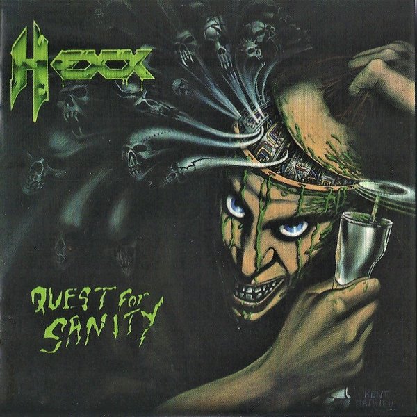 Album Hexx - Quest For Sanity / Watery Graves