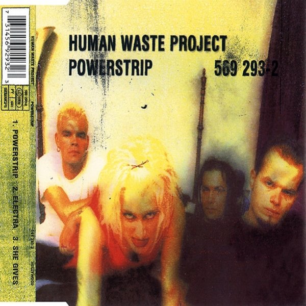 Album Human Waste Project - Powerstrip