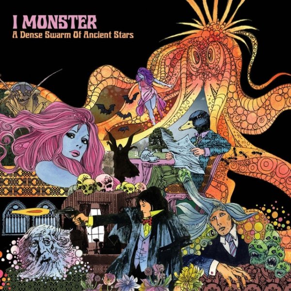 Album I Monster - A Dense Swarm of Ancient Stars