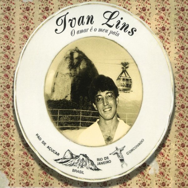 Album Ivan Lins - O Amor É O Meu País