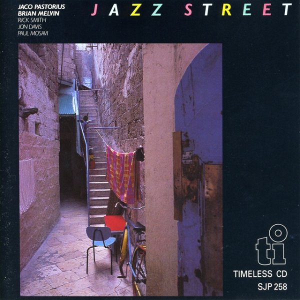 Jaco Pastorius Jazz Street, 1989