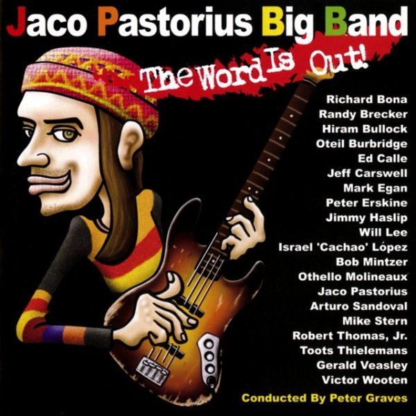 Album Jaco Pastorius - The Word Is Out!