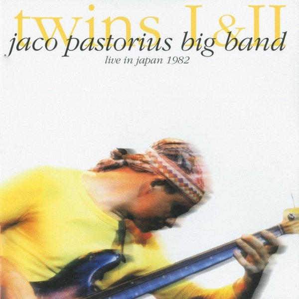 Album Jaco Pastorius - Twins Live In Japan 1982