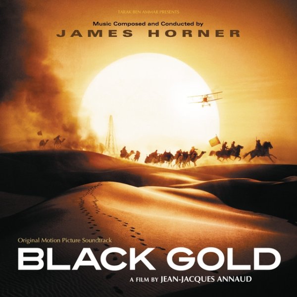 Album James Horner - Black Gold