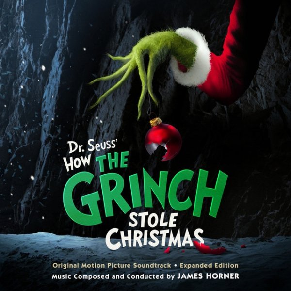 Dr. Seuss' How the Grinch Stole Christmas Album 