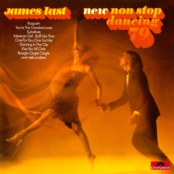 Album James Last - New Non Stop Dancing 79