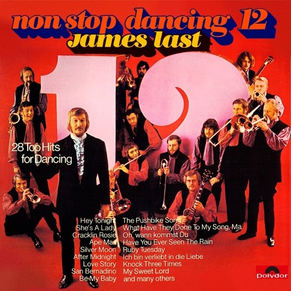 Album James Last - Non Stop Dancing 12