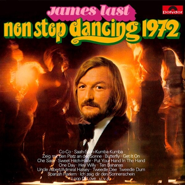 Album James Last - Non Stop Dancing 1972