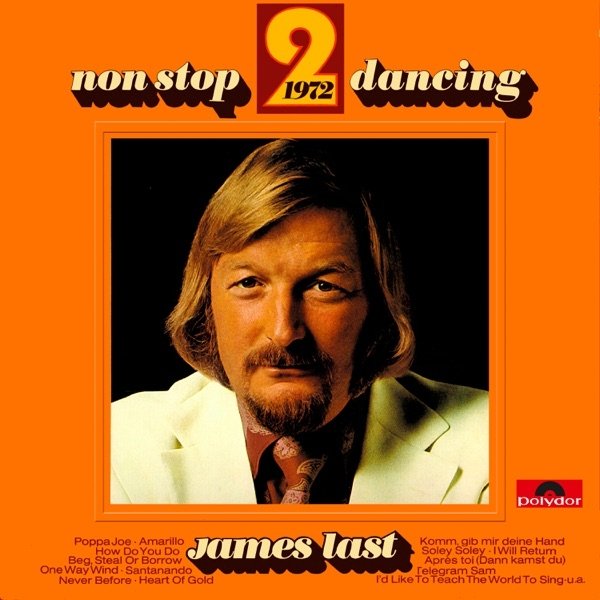 Album James Last - Non Stop Dancing 1972/2