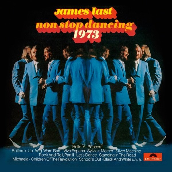 Album James Last - Non Stop Dancing 1973