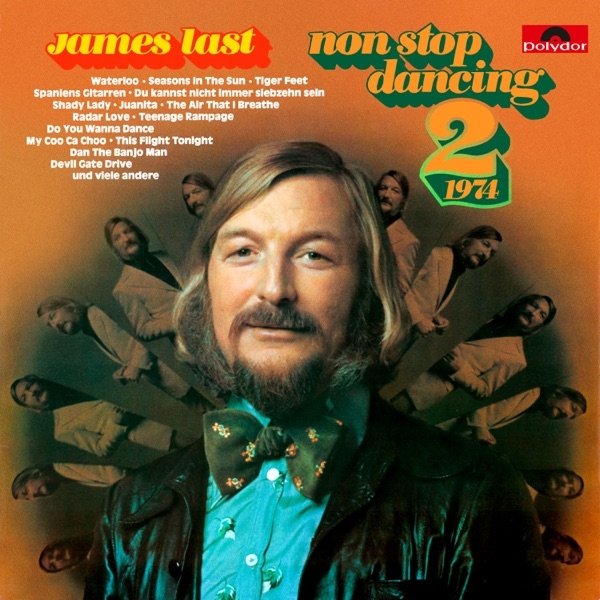 Album James Last - Non Stop Dancing 1974/2
