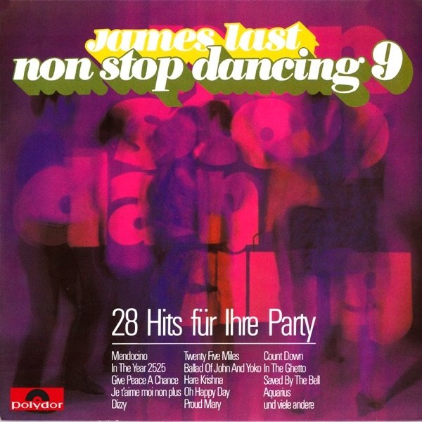 Album James Last - Non Stop Dancing 9