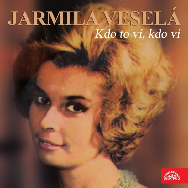 Album Jarmila Veselá - Kdo to ví, kdo ví