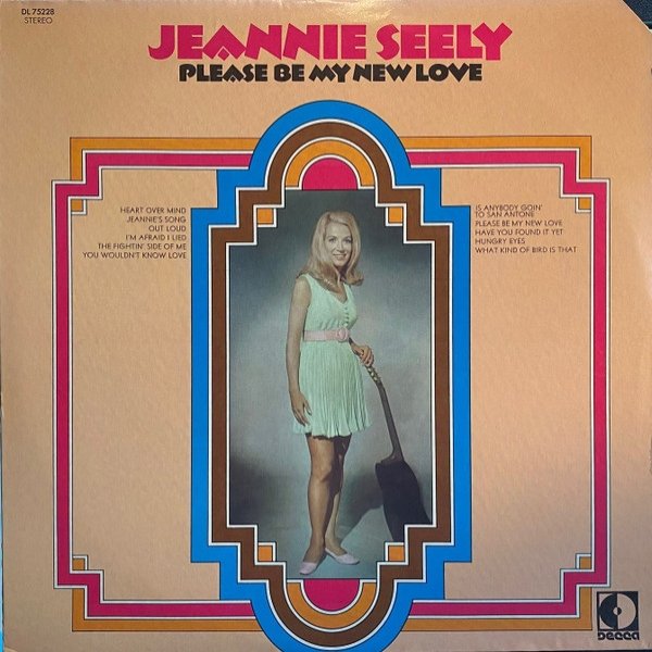 Album Jeannie Seely - Please Be My New Love