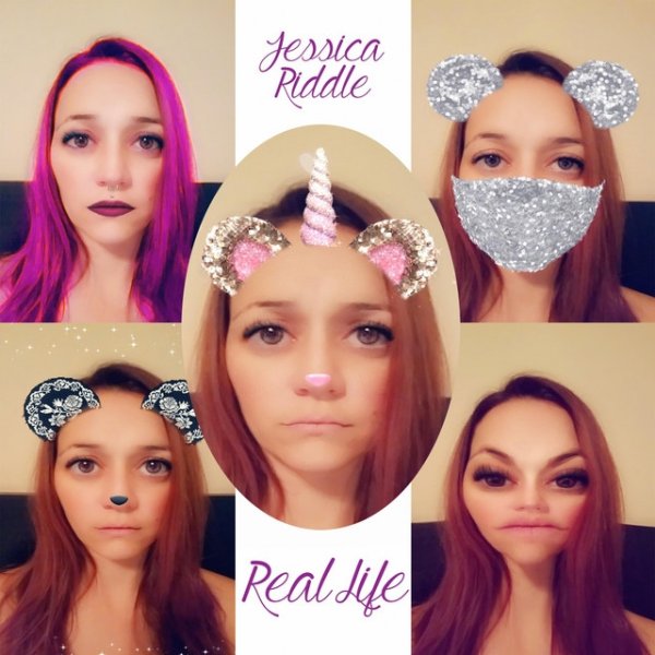 Album Jessica Riddle - Real Life
