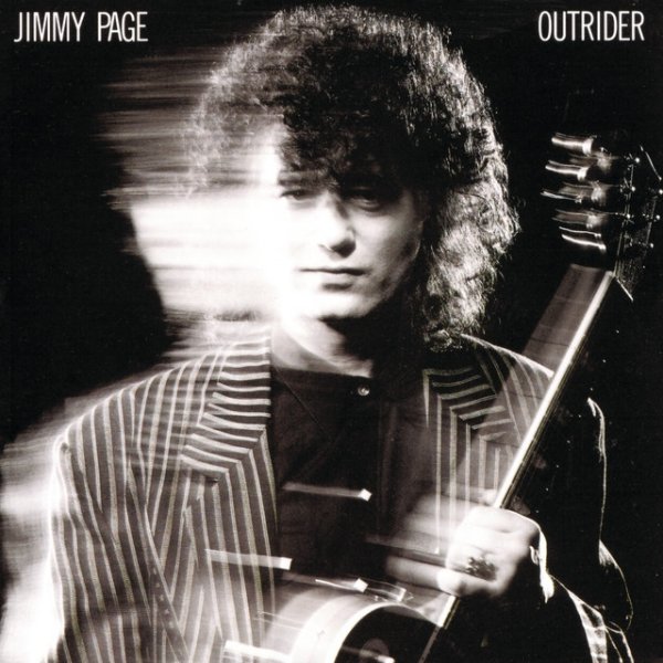 Album Outrider - Jimmy Page