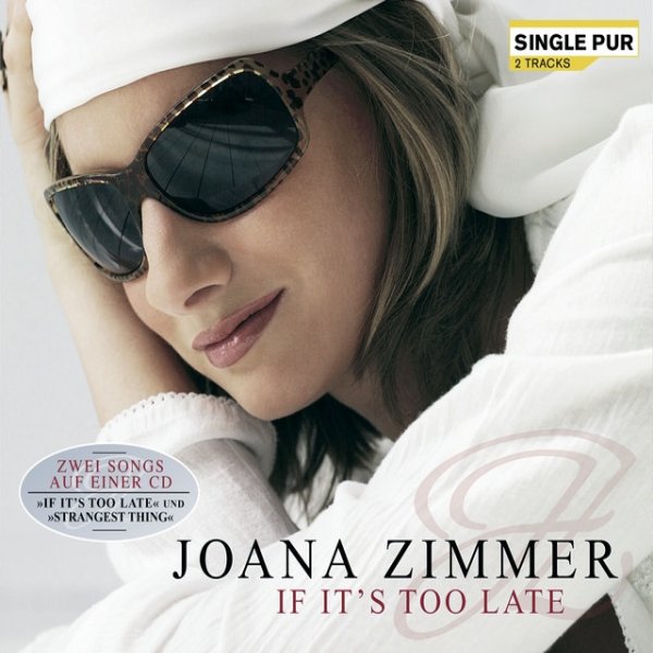 Album Joana Zimmer - If It