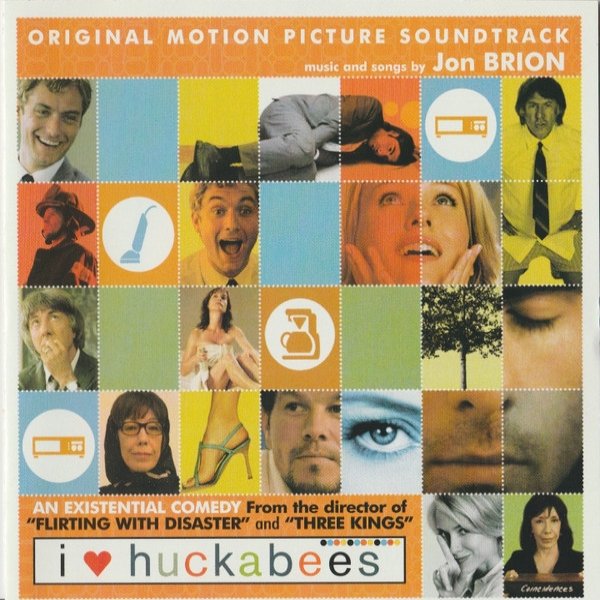Album Jon Brion - I ♥ Huckabees