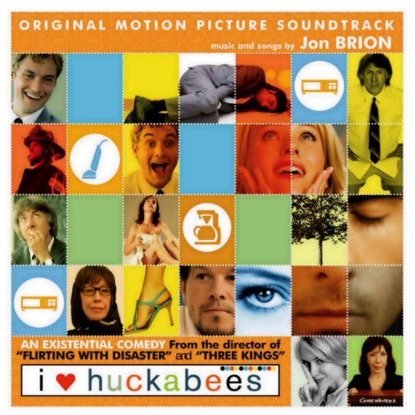 Album Jon Brion - I Love Huckabees