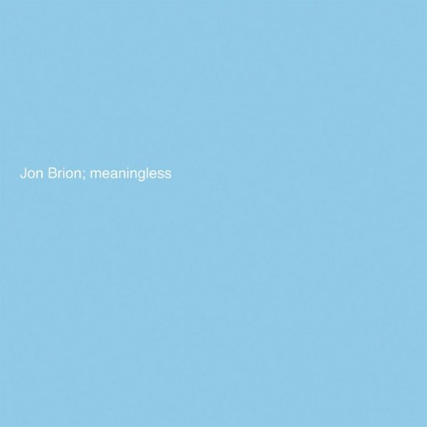Album Jon Brion - Meaningless