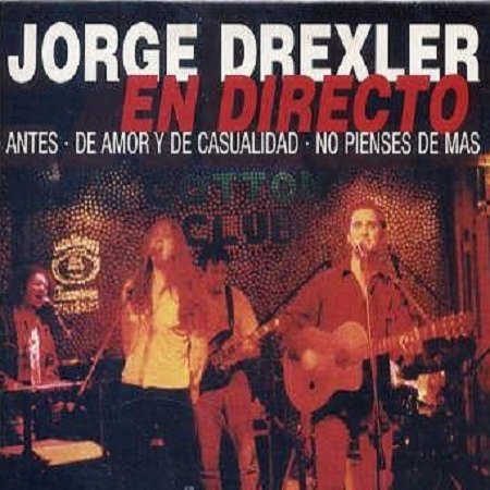 Album Jorge Drexler - En Directo